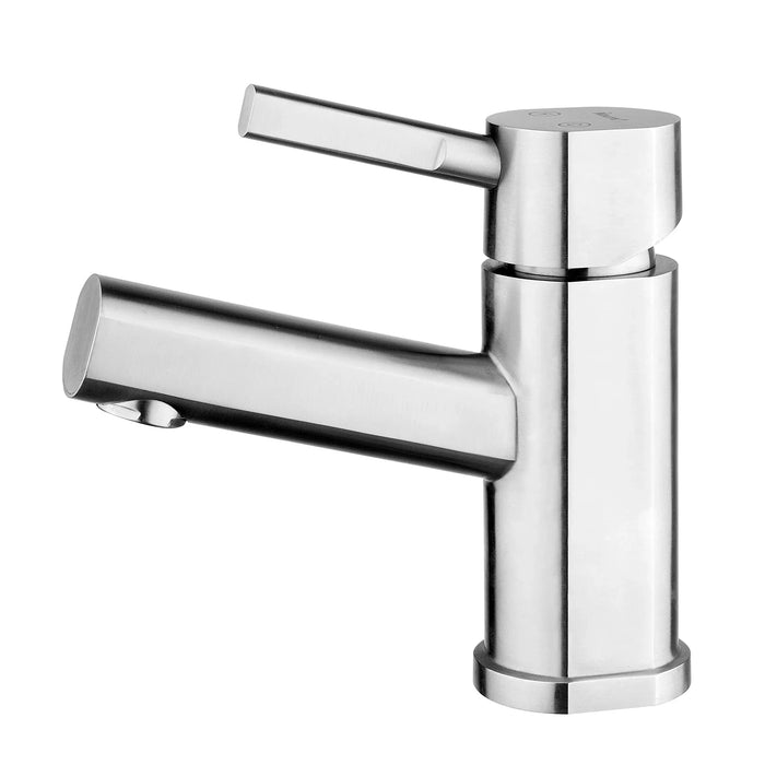 Whitehaus Waterhaus Single Hole Single Lever Lavatory Faucet WHS0311-SB-BSS