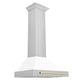 ZLINE 30" Autograph Stainless Wall Range Hood KB4STZ-WM30-G