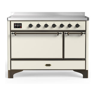 ILVE 48"Majestic III Induction Range, UMIB48QNR3