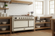 ILVE 48"Majestic III Induction Range, UMIB48QNR3 — UMIB48QNR3AWB