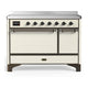 ILVE 48"Majestic III Induction Range, UMIB48QNR3