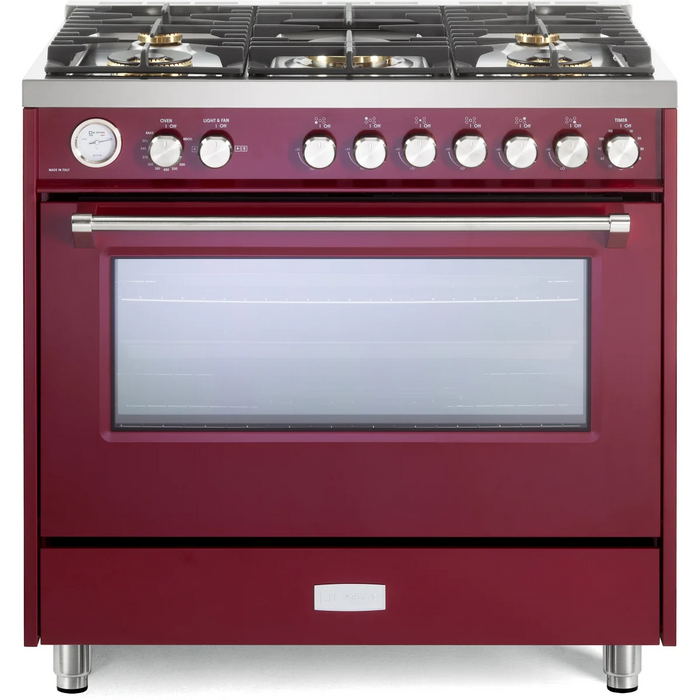 Verona 36" Freestanding Gas Range VUFSGG365BU