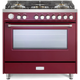 Verona 36" Freestanding Gas Range VUFSGG365BU