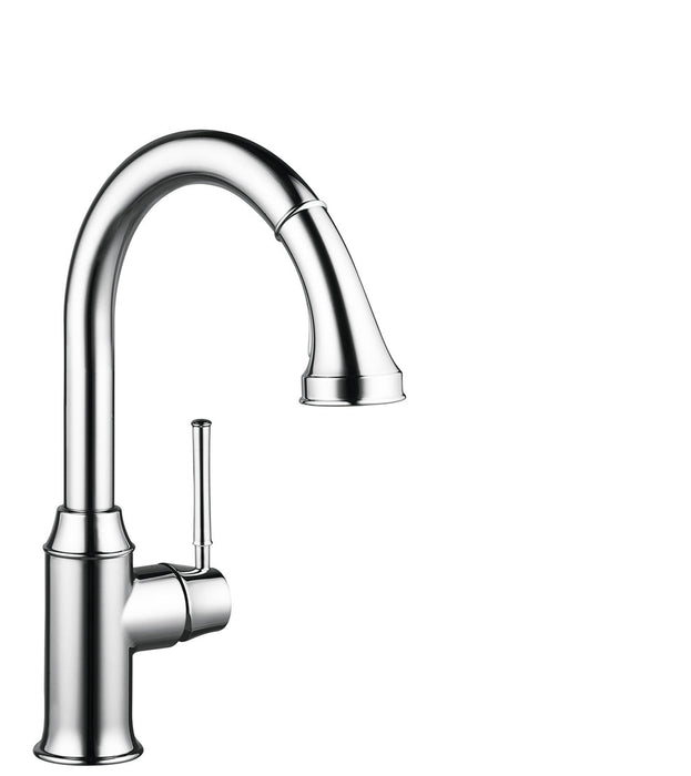 Hansgrohe Talis C HighArc Kitchen Faucet, 2-Spray Pull-Down