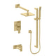 ZLINE Bliss Shower System Oversized Shower Head, BLS-SHS16-CB
