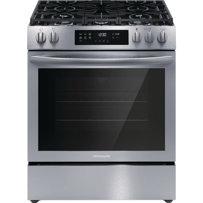 Frigidaire 30" Freestanding Gas Range FCFG3083AS