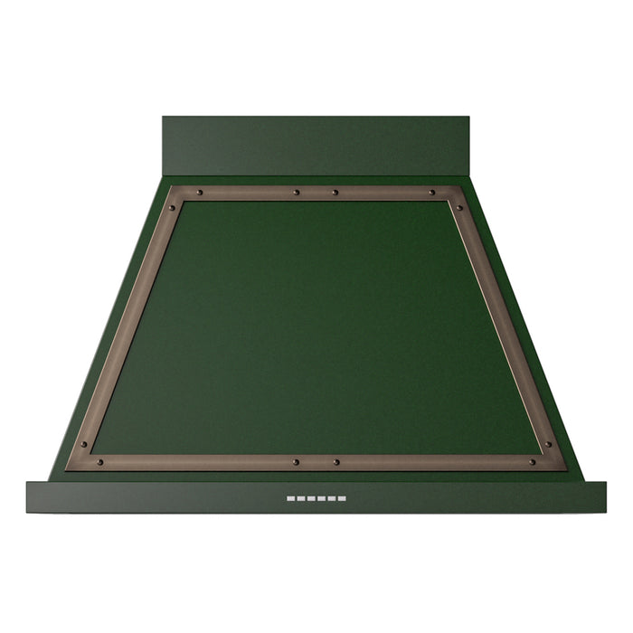 ILVE Nostalgie 30" Wall Mount Range Hood UANB36 — UANB36AWB