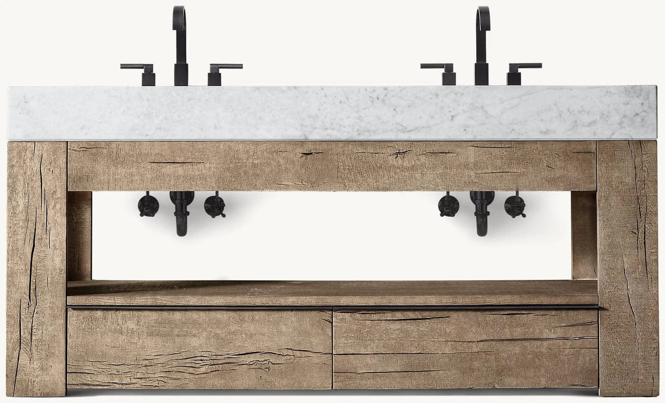 Double Sink Bathroom Vanities