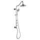 Forno Acqua AcquaSPA Retrofit Shower, Overhead Rainfall, Shower Head SC32BN-C2