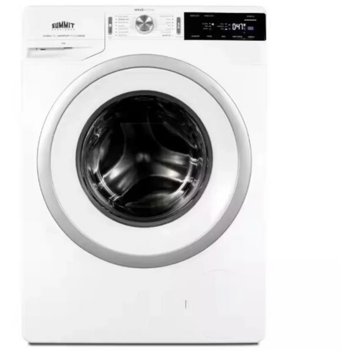 Summit 24" Wide 208-240V Washer SLW241W