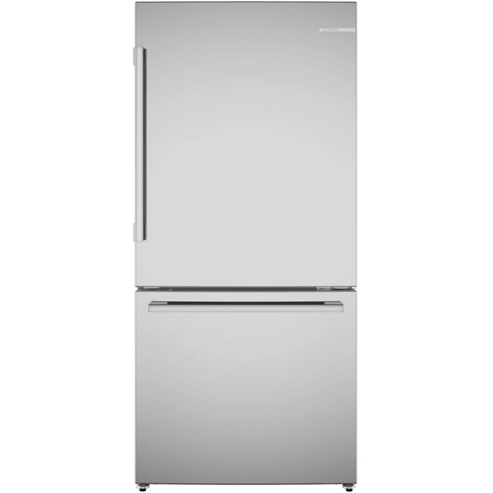 BOSCH 33" Counter-Depth Freestanding Bottom Freezer Refrigerator, B33CM10SNS