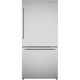 BOSCH 33" Counter-Depth Freestanding Bottom Freezer Refrigerator, B33CM10SNS