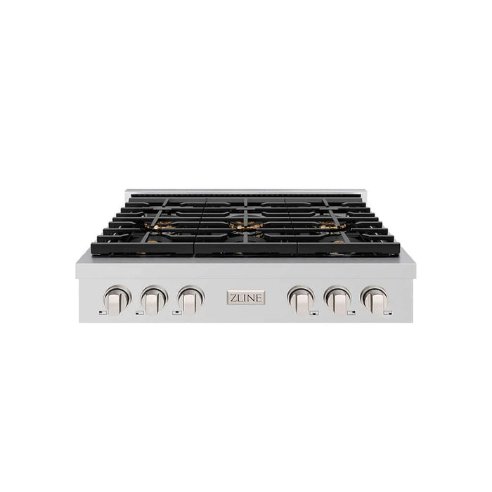 ZLINE 36" Paramount Gas Rangetop DuoPro™ Cooktop PSRT36