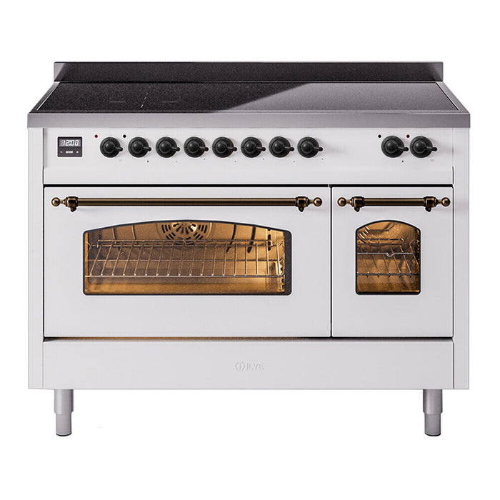 ILVE Nostalgie II 48" Induction Range, UPI486NMP