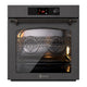 ILVE Nostalgie II 30" Pyrolytic Single Wall Oven UOV30NTPYMG