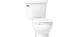 KOHLER Highline Comfort Height Two-Piece Elongated Toilet K-43999-0