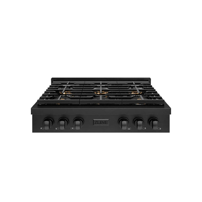 ZLINE 36" Paramount Gas Rangetop DuoPro™ Cooktop PSRTB-36