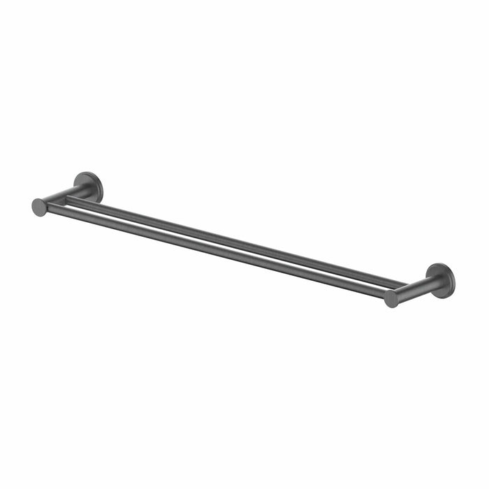 ZLINE El Dorado Double Towel Rail Gun Metal, ELD-TRD-GM