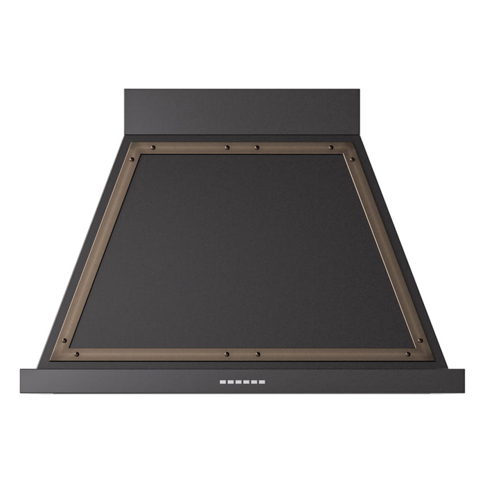 ILVE Nostalgie 30" Wall Mount Range Hood UANB36 — UANB36AWB