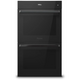 Viking® RVL 30" Black Glass Double Electric Wall Oven MVDOE6301BG