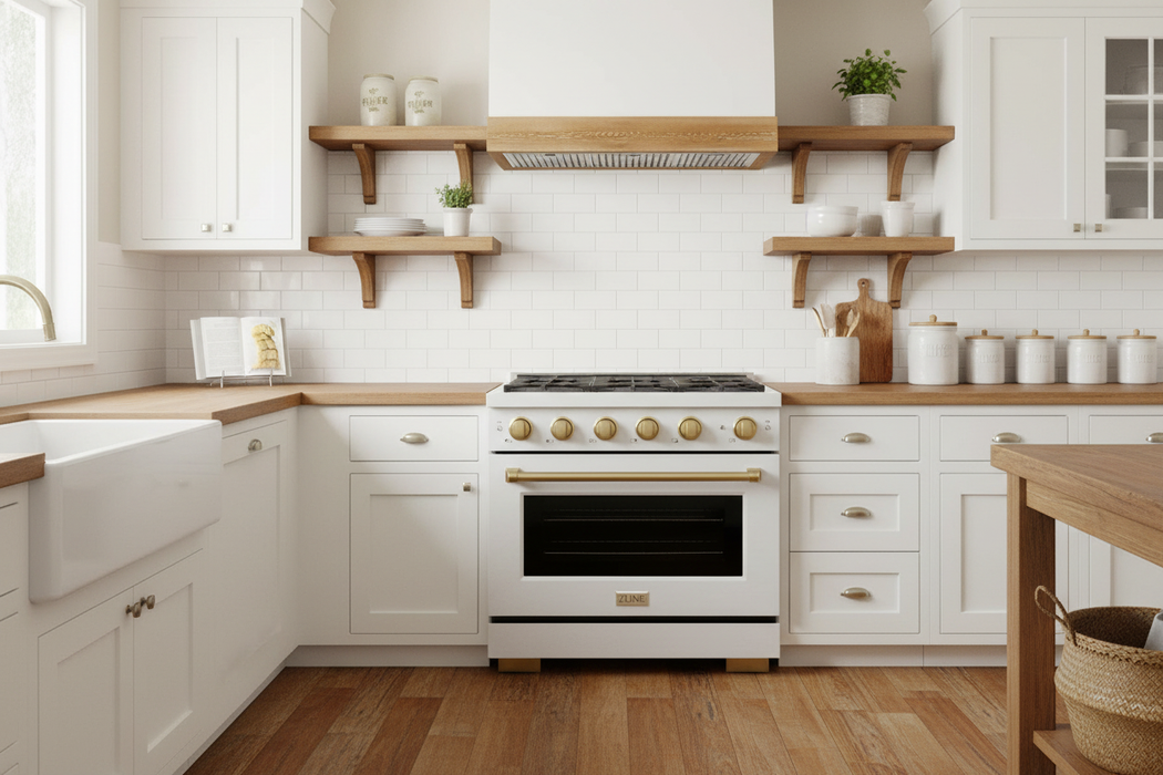 ZLINE 36" Paramount Induction Range, Cooktop, Electric Convection Oven, Satin Stainless Steel SINRSZ-36