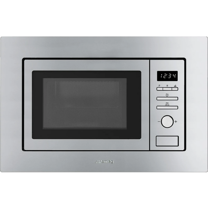 Smeg 24" Built-In Combination Microwave Oven FMIU020X