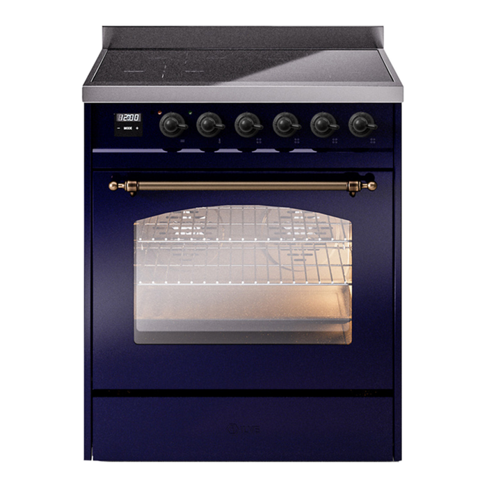 ILVE Nostalgie II 30" Induction Range, UPI304NMP
