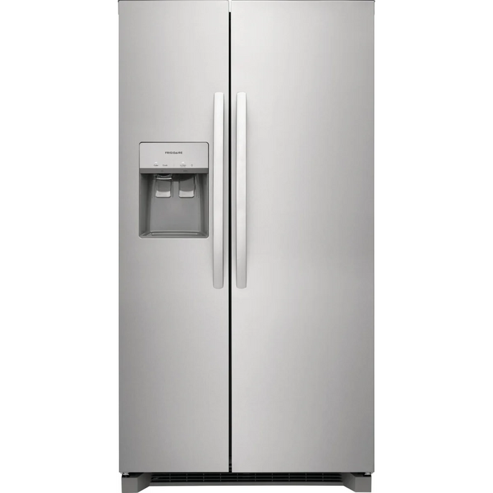 Frigidaire 36" Counter Depth Freestanding Side by Side Refrigerator FRSC2333AS