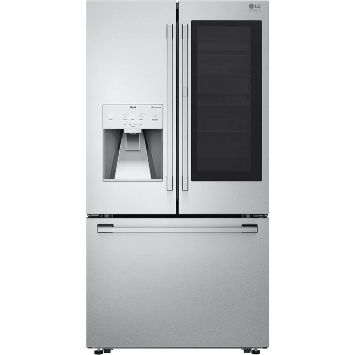 LG 36" Counter-Depth French Door Smart Refrigerator, SRFVC2416S