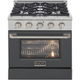 Kucht 30" Freestanding Dual Fuel Range KDF302 -CY