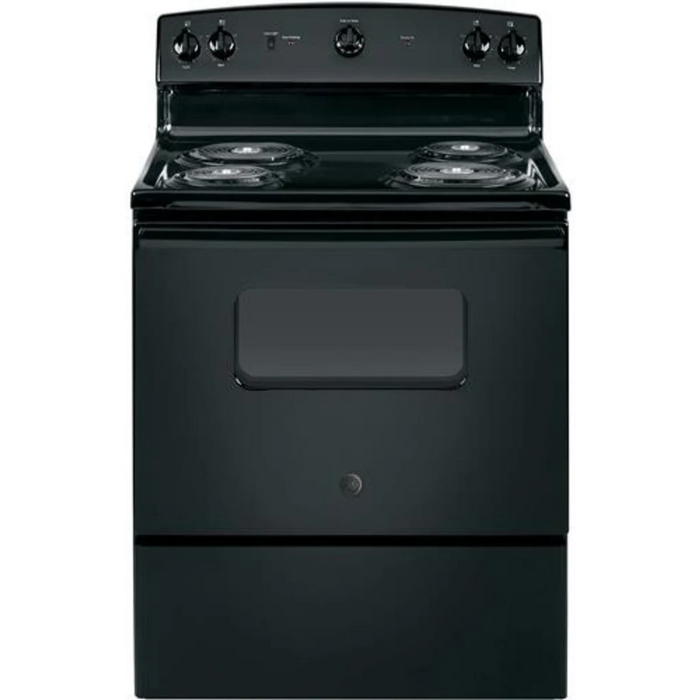 GE 30" Freestanding Electric Range, JBS160DMBB