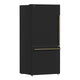 Forno Espresso Milano 31" Left Swing Refrigerator — FFFFD1786-31BLK