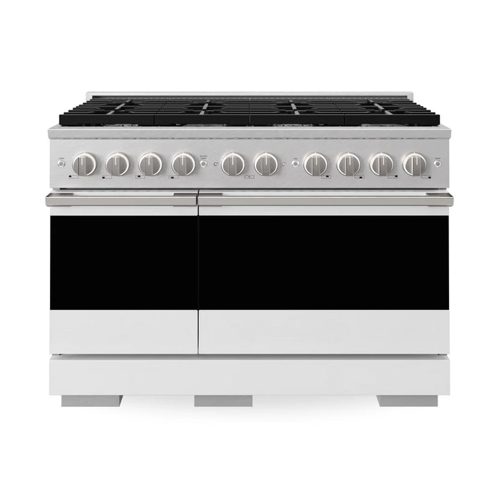 ZLINE Marino Double Oven Dual Fuel Range MDRS-WM-48