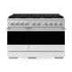 ZLINE Marino Double Oven Dual Fuel Range MDRS-WM-48