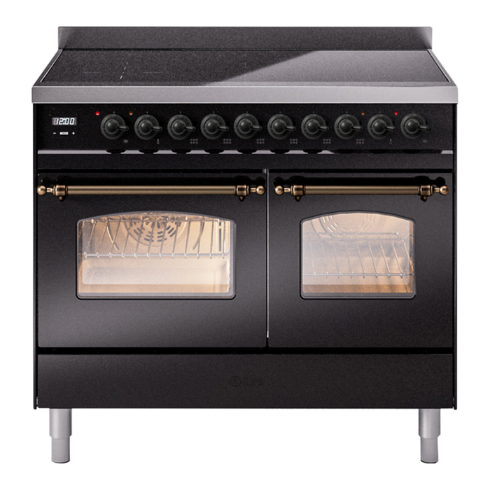ILVE Nostalgie II 40" Induction Range, UPDI406NMP