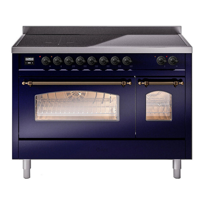 ILVE Nostalgie II 48" Induction Range, UPI486NMP