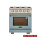 KUCHT 30" Natural Gas Range, KFX3000X-60AG