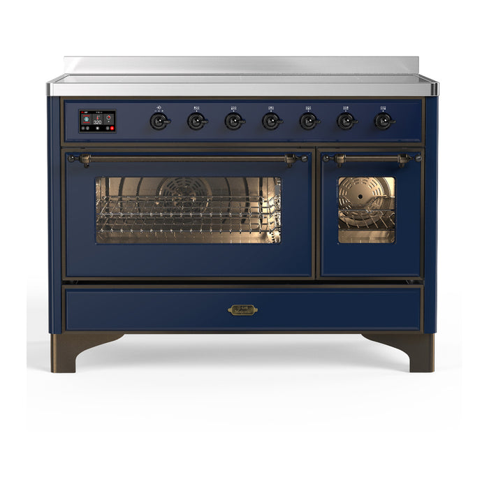 ILVE 48"Majestic III Induction Range, UMIB48NR3 — UMIB48NR3AWB