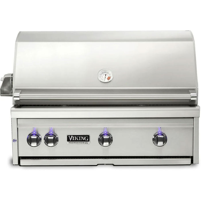 VIKING 5 Series 36" Built-in Grill ProSear Burner and Rotisserie, VQGI5361