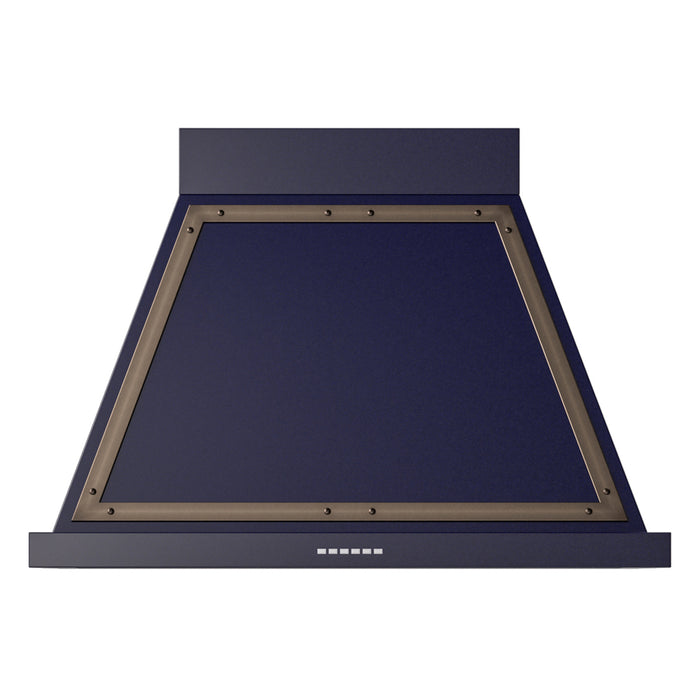 ILVE Nostalgie 30" Wall Mount Range Hood UANB36 — UANB36AWB