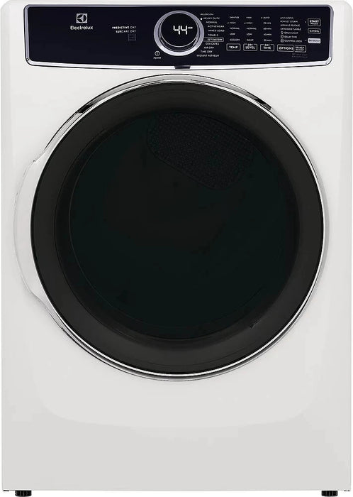 Electrolux 600 Series Gas Dryer, White ELFG7637AW