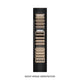 ZLINE 18"Triple Zone 68 Bottle Right Hinge Column Wine Cooler, Black Stainless Steel RCWVR-BS-18