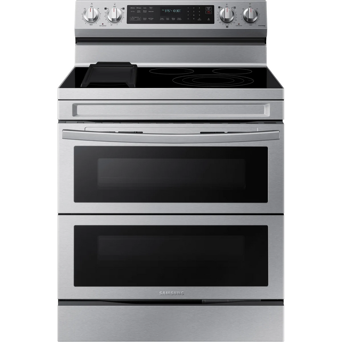 SAMSUNG 30" Freestanding Electric Smart Range, NE63A6751SS
