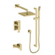 ZLINE Bliss Shower System Oversized Shower Head, BLS-SHS16-PG