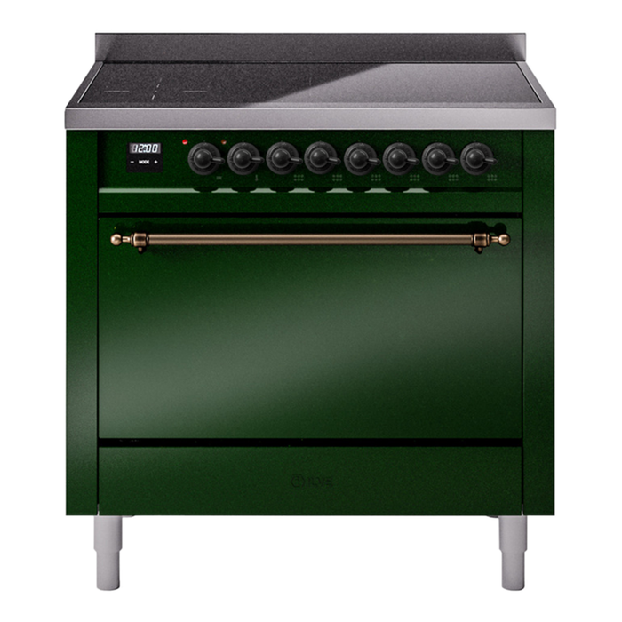 ILVE 36"Nostalgie II Freestanding Induction Range UPI366QNMP — UPI366QNMPAWB
