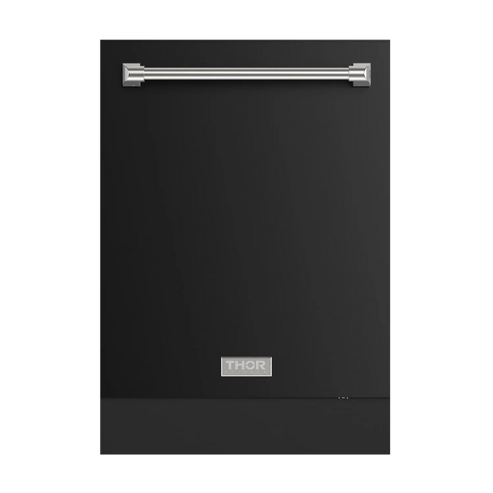 Gordon Ramsay by THOR Kitchen 24" Dishwasher, Matte Black, DW24X8BA00-SS