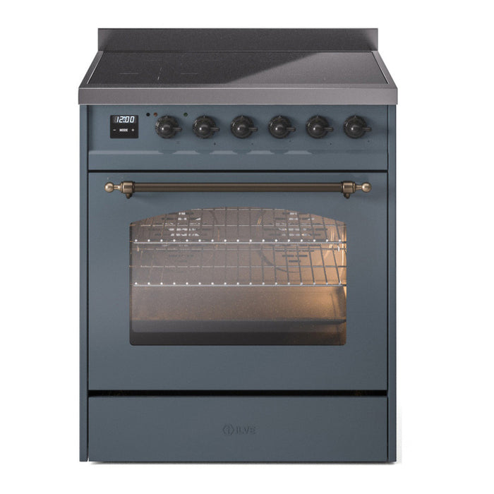 ILVE Nostalgie II 30" Induction Range, UPI304NMP