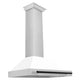 ZLINE 36" Autograph Stainless Wall Range Hood KB4STZ-WM36-MB