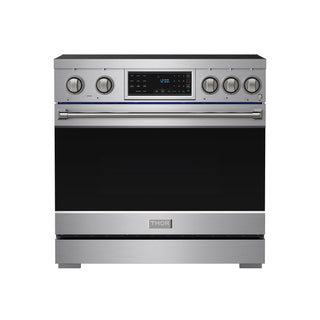 THOR Kitchen 36" 6 Professional Smooth Glass Top Induction Range RSI36