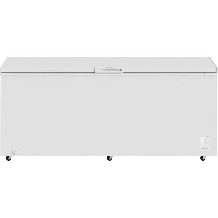 Frigidaire 80" Freestanding Convertible Chest Freezer, FFCL2562AW